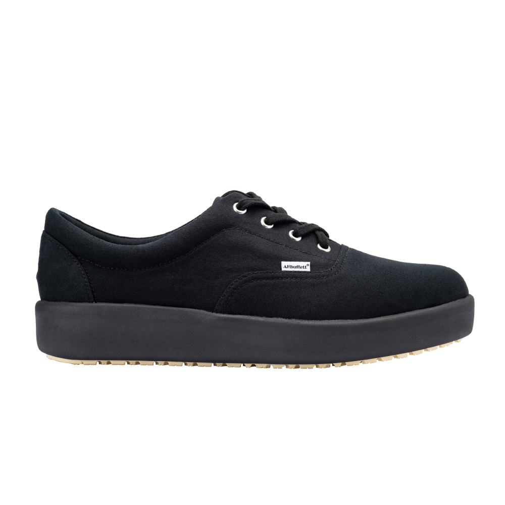 防潑水防滑帆布鞋 外腰