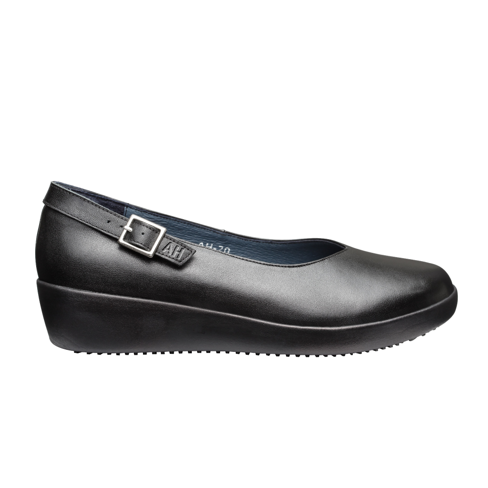 真皮防滑公主鞋 外腰