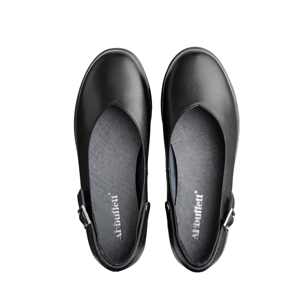 真皮防滑公主鞋 正俯視