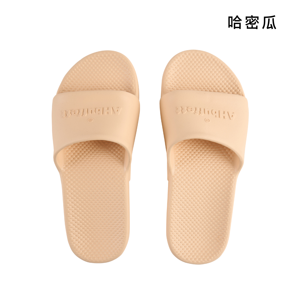 防滑拖鞋45度角 白色