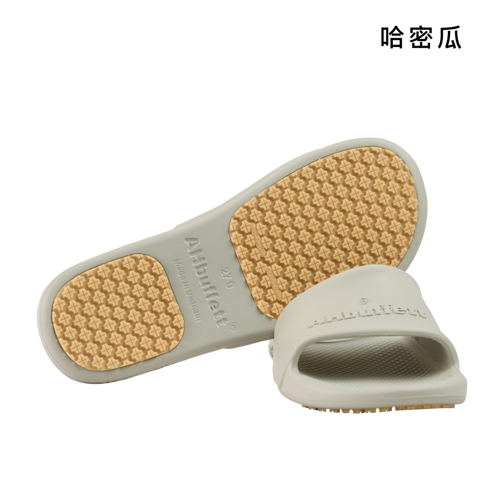 防滑拖鞋45度角 白色