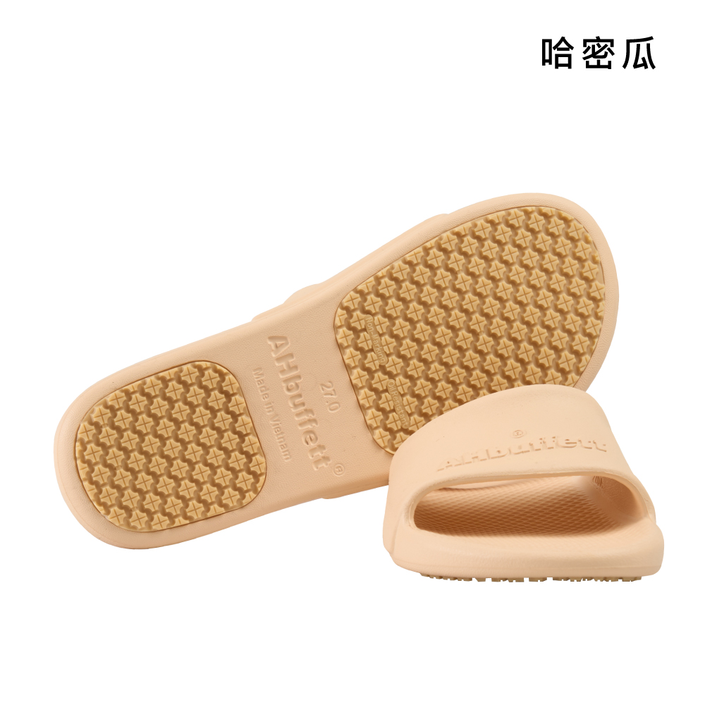 防滑拖鞋45度角 白色