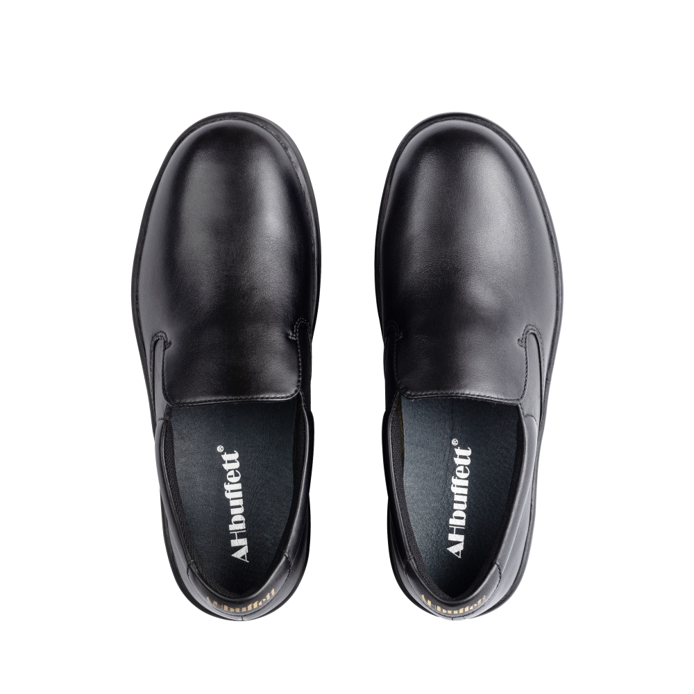 牛皮防滑廚師鞋 正俯視