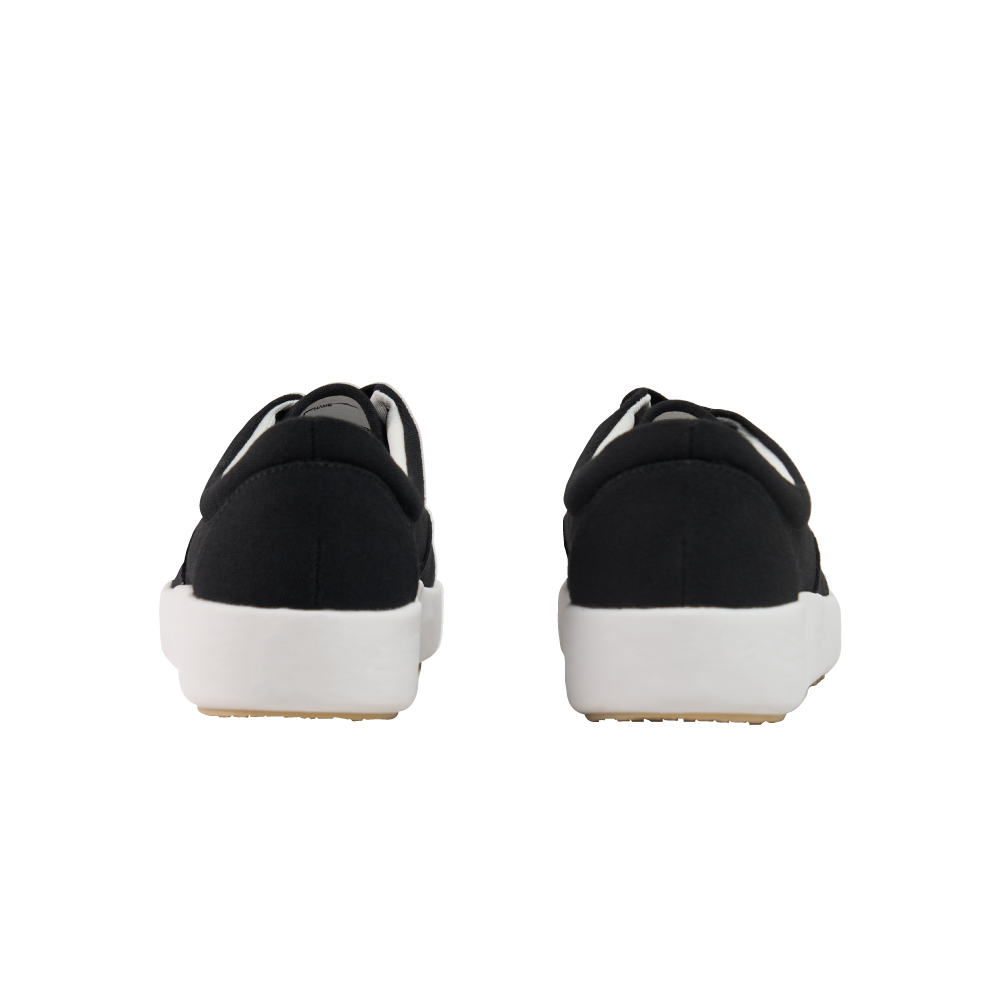 【AH-26 防潑水帆布鞋-黑/白】 