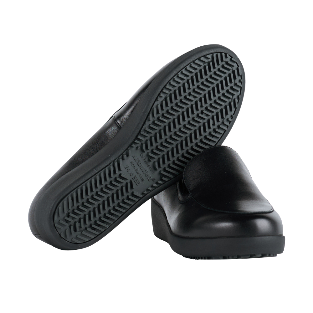 真皮防滑仕女鞋 鞋底