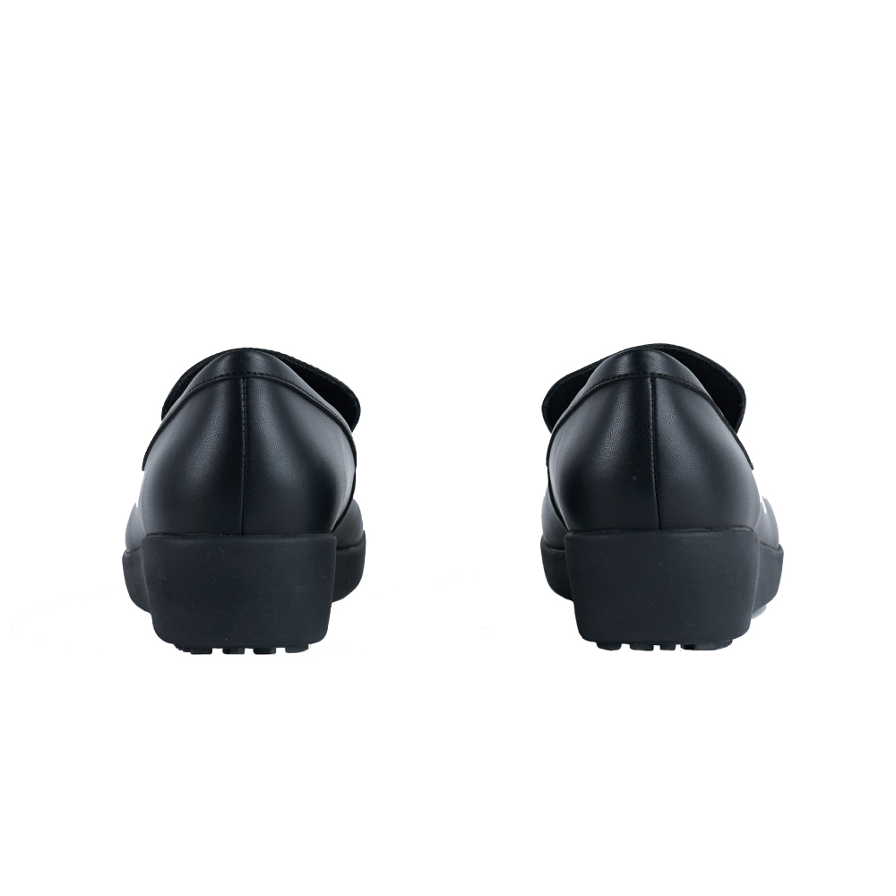 超纖防滑仕女鞋 後踵面