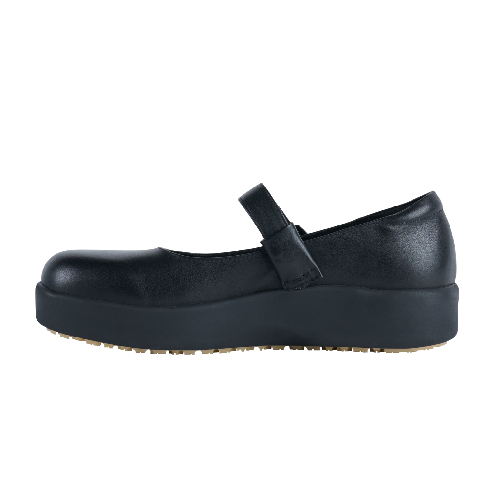 厚底牛皮防滑瑪莉珍鞋 內腰