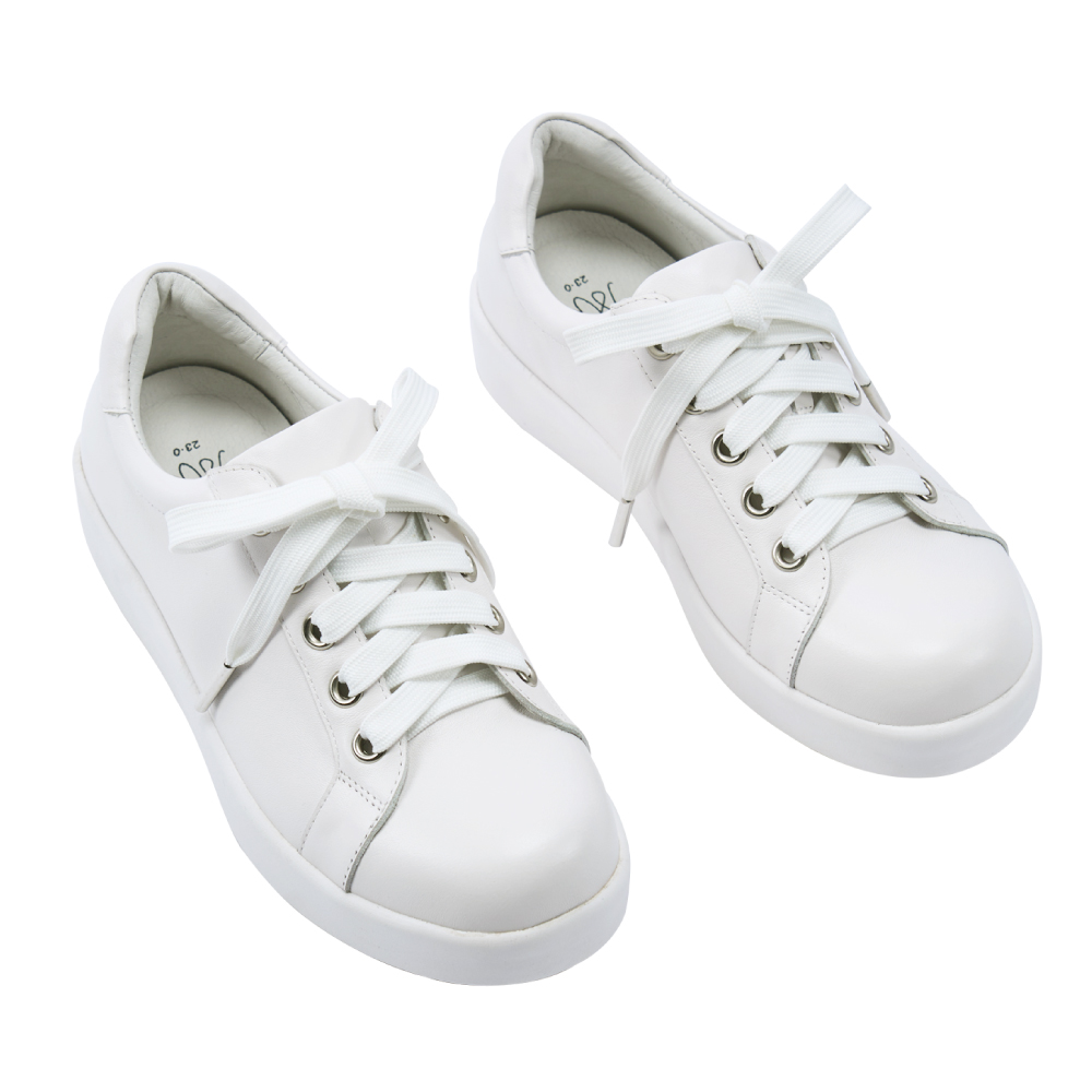 厚底牛皮防滑雲朵鞋