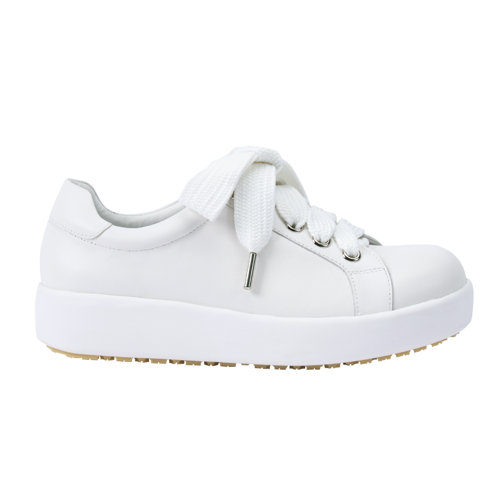 厚底牛皮防滑雲朵鞋