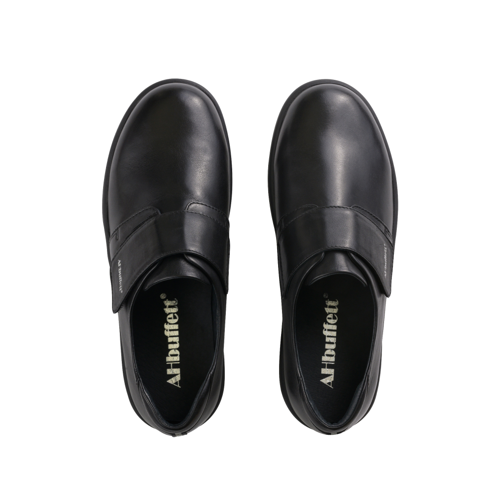 《福利品》【AH-22 狠粘魔鬼氈款-黑色 】