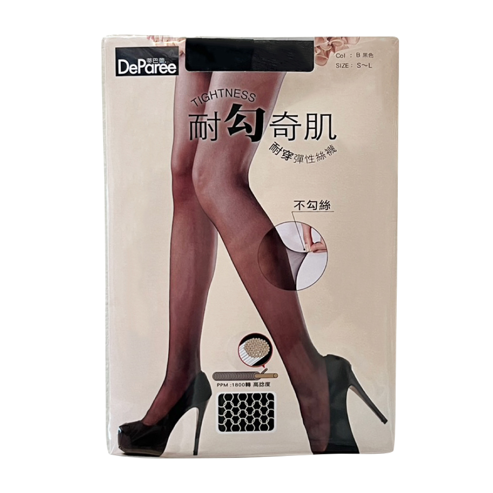【耐勾奇肌絲襪-蒂巴蕾】