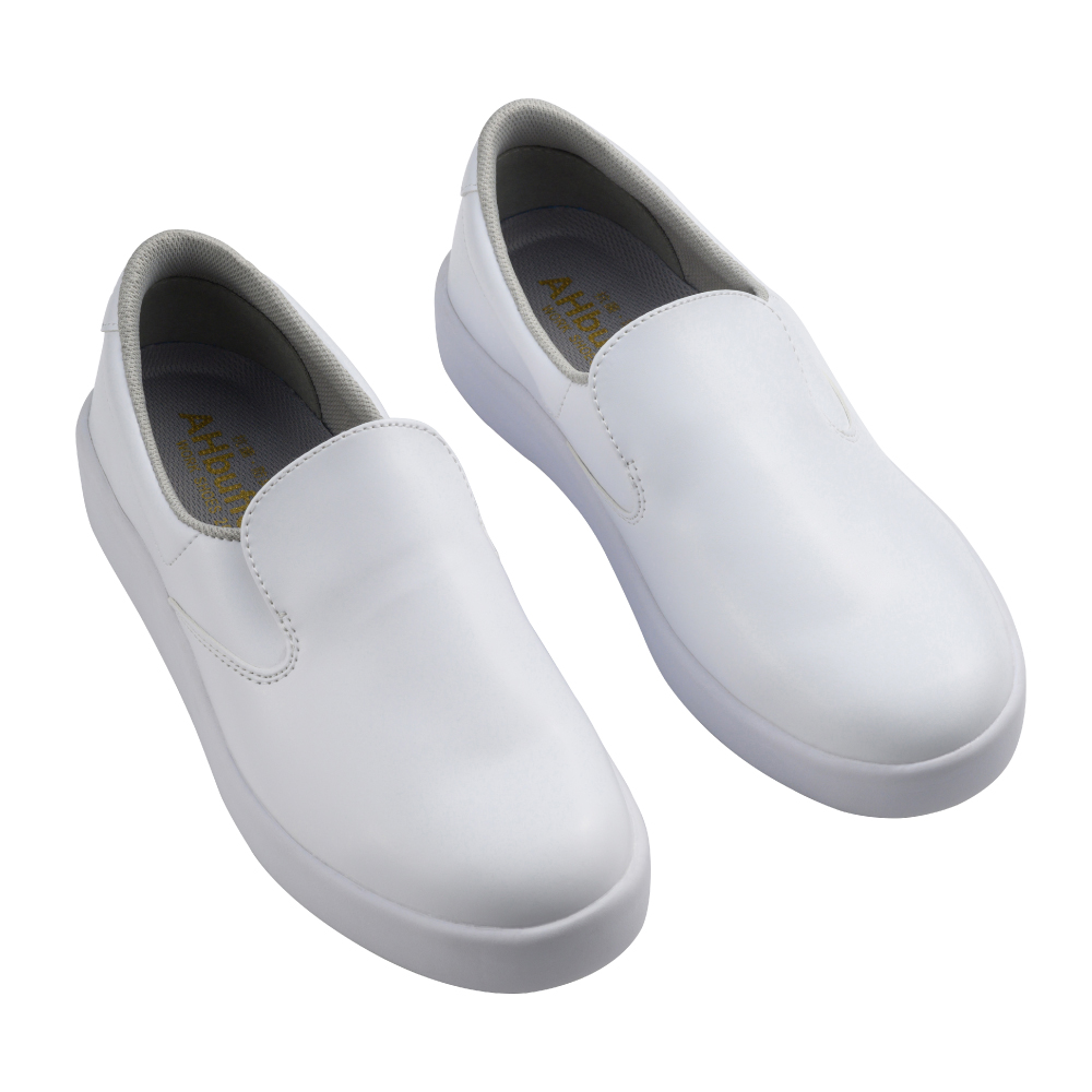 超纖防滑廚師鞋 45度角