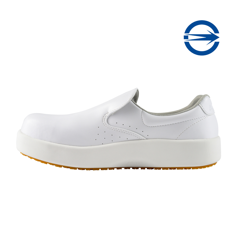 【AH-12 玻纖頭爵士鞋-白色】