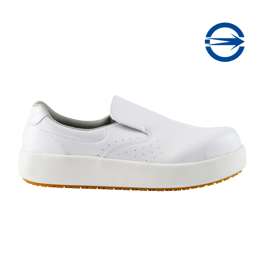 【AH-12 玻纖頭爵士鞋-白色】