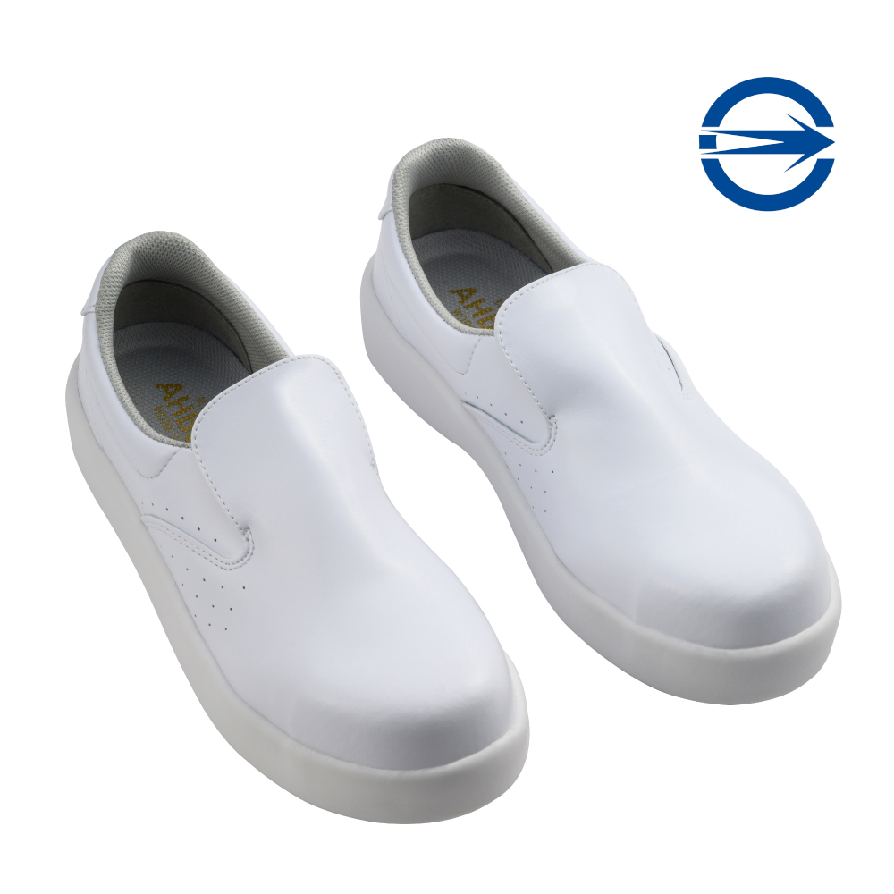 【AH-12 玻纖頭爵士鞋-白色】