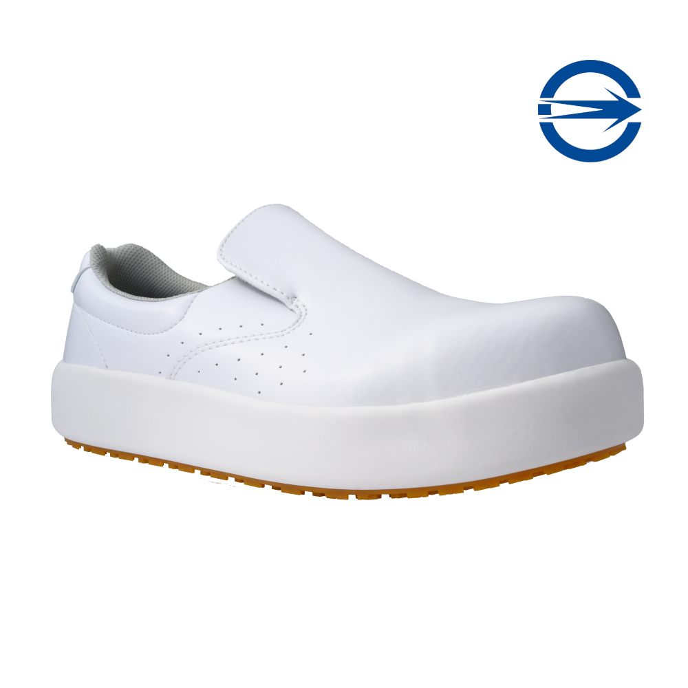 【AH-12 玻纖頭爵士鞋-白色】