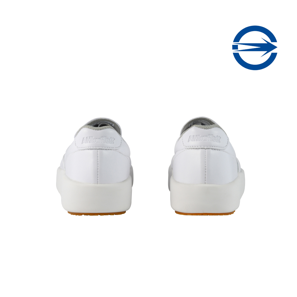 【AH-12 玻纖頭爵士鞋-白色】