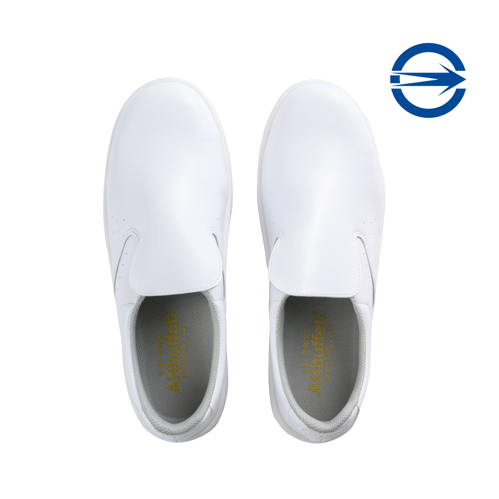 【AH-12 玻纖頭爵士鞋-白色】