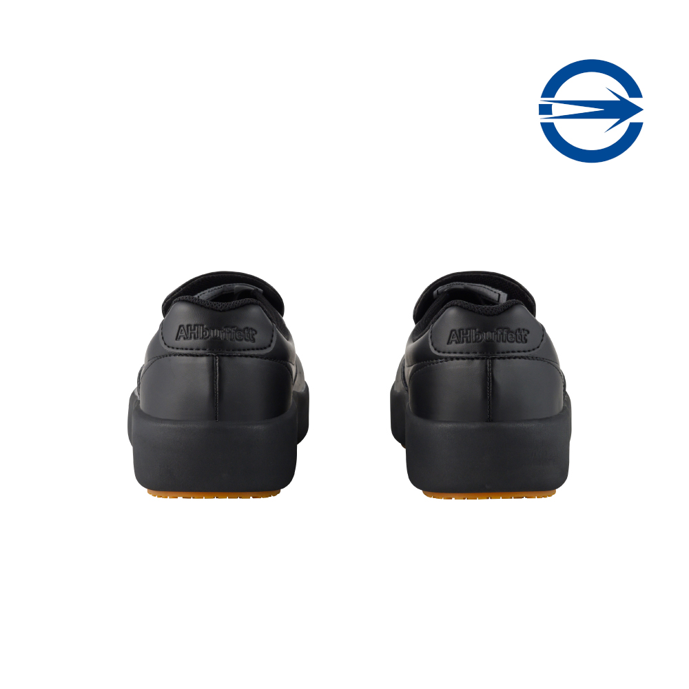 防滑安全鞋 後踵面