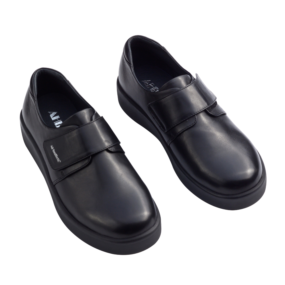 真皮防滑魔鬼氈款 45度角