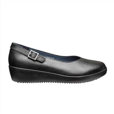 真皮防滑公主鞋 外腰