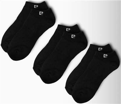 【厚底吸汗船形短襪-皮爾卡登】一組3雙 
